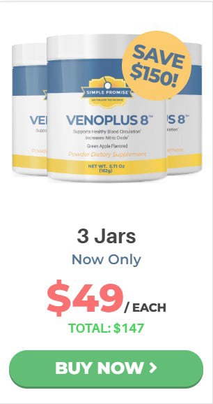 Venoplus8 3 jars