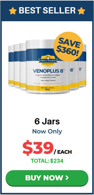 Venoplus8 6 Jars